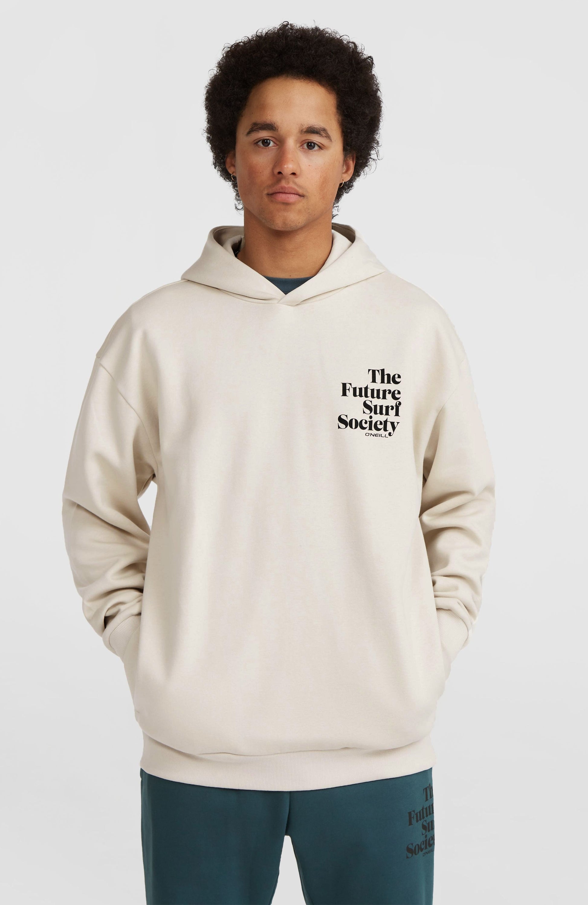 Future Surf Society Hoodie Men Atmosphere