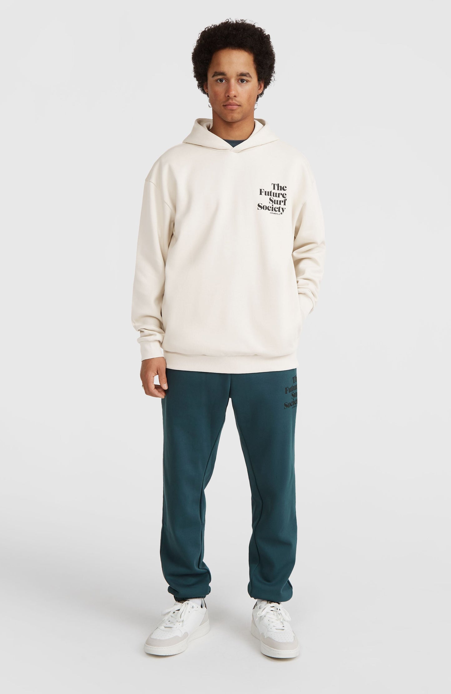 Future Surf Society Hoodie Men Atmosphere