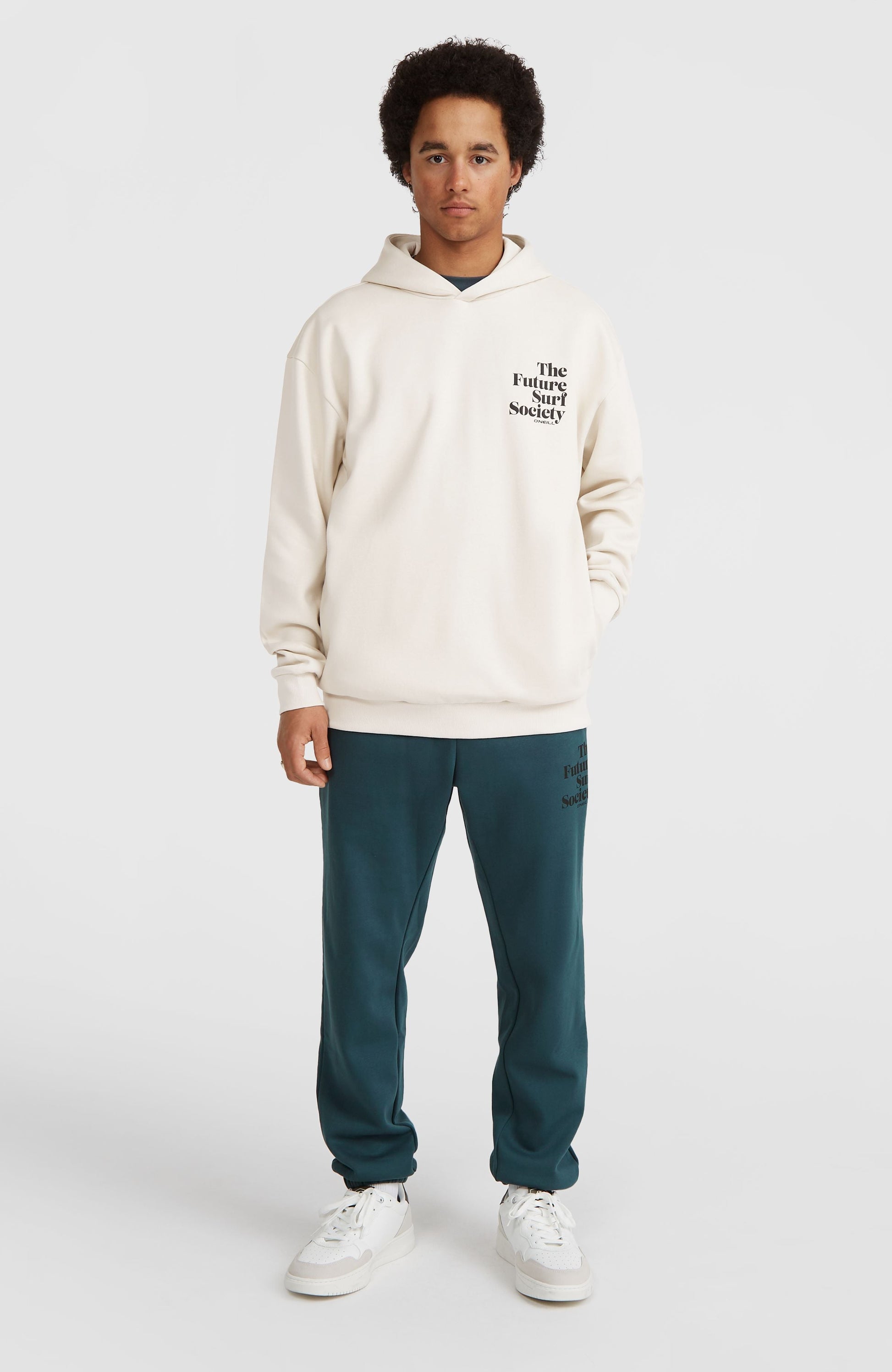 Future Surf Society Hoodie Men Atmosphere