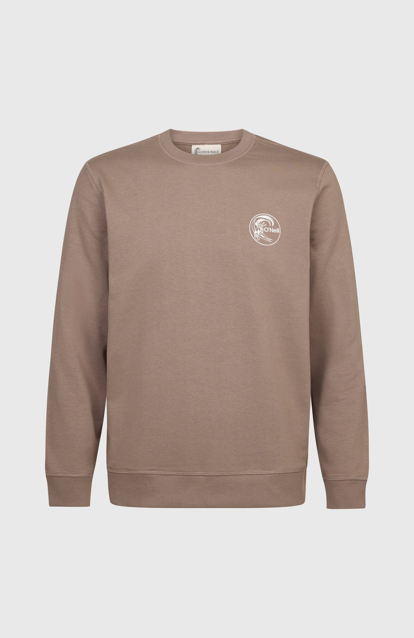 O'Riginals Chest Print Crew Men Pure Cashmere
