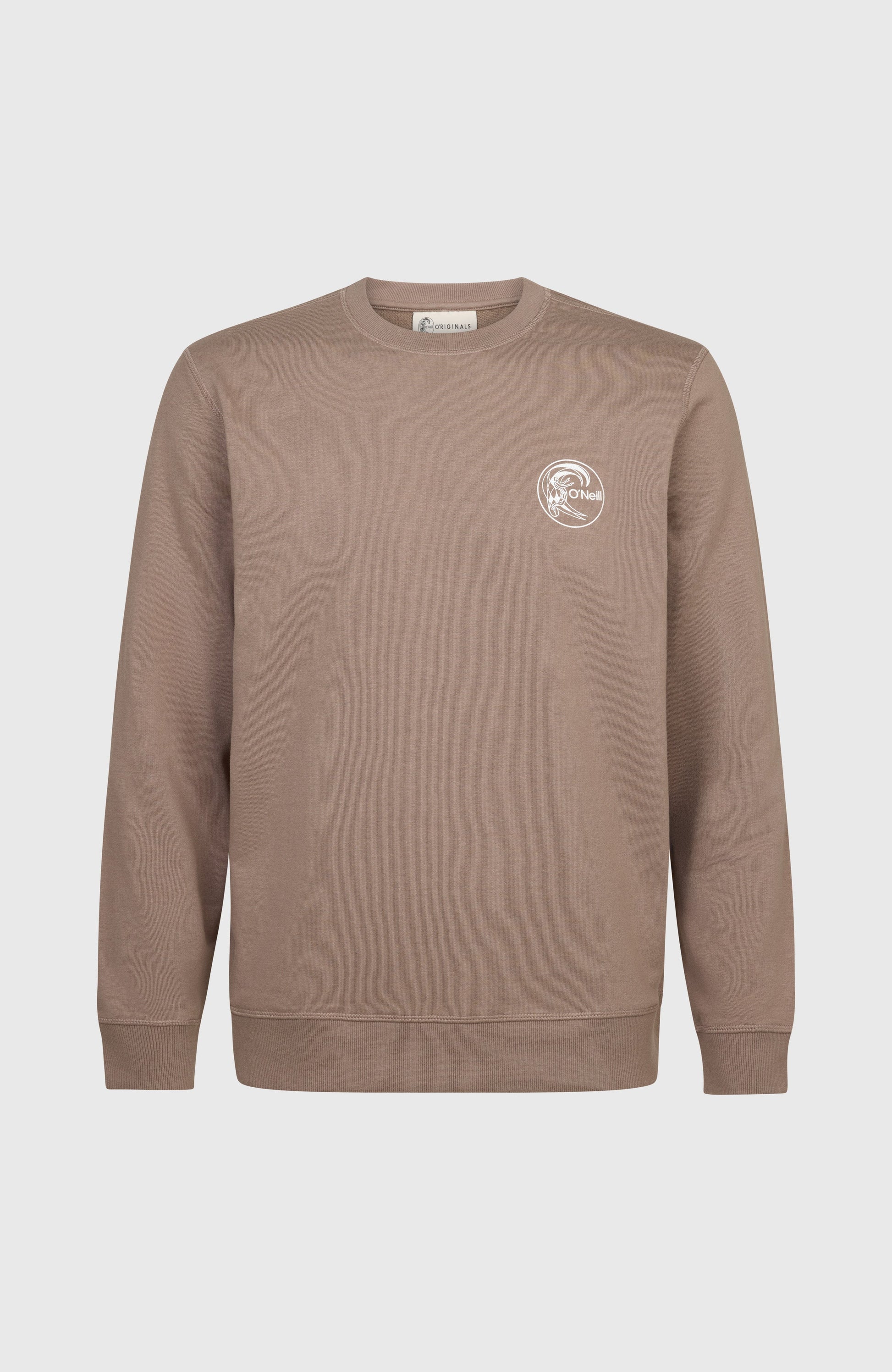 O'Riginals Chest Print Crew Men Pure Cashmere