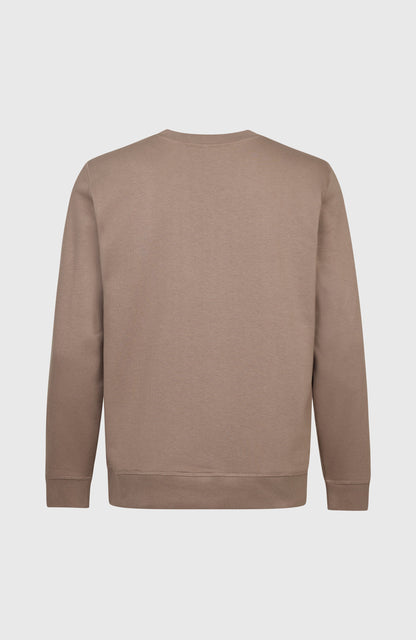 O'Riginals Chest Print Crew Men Pure Cashmere