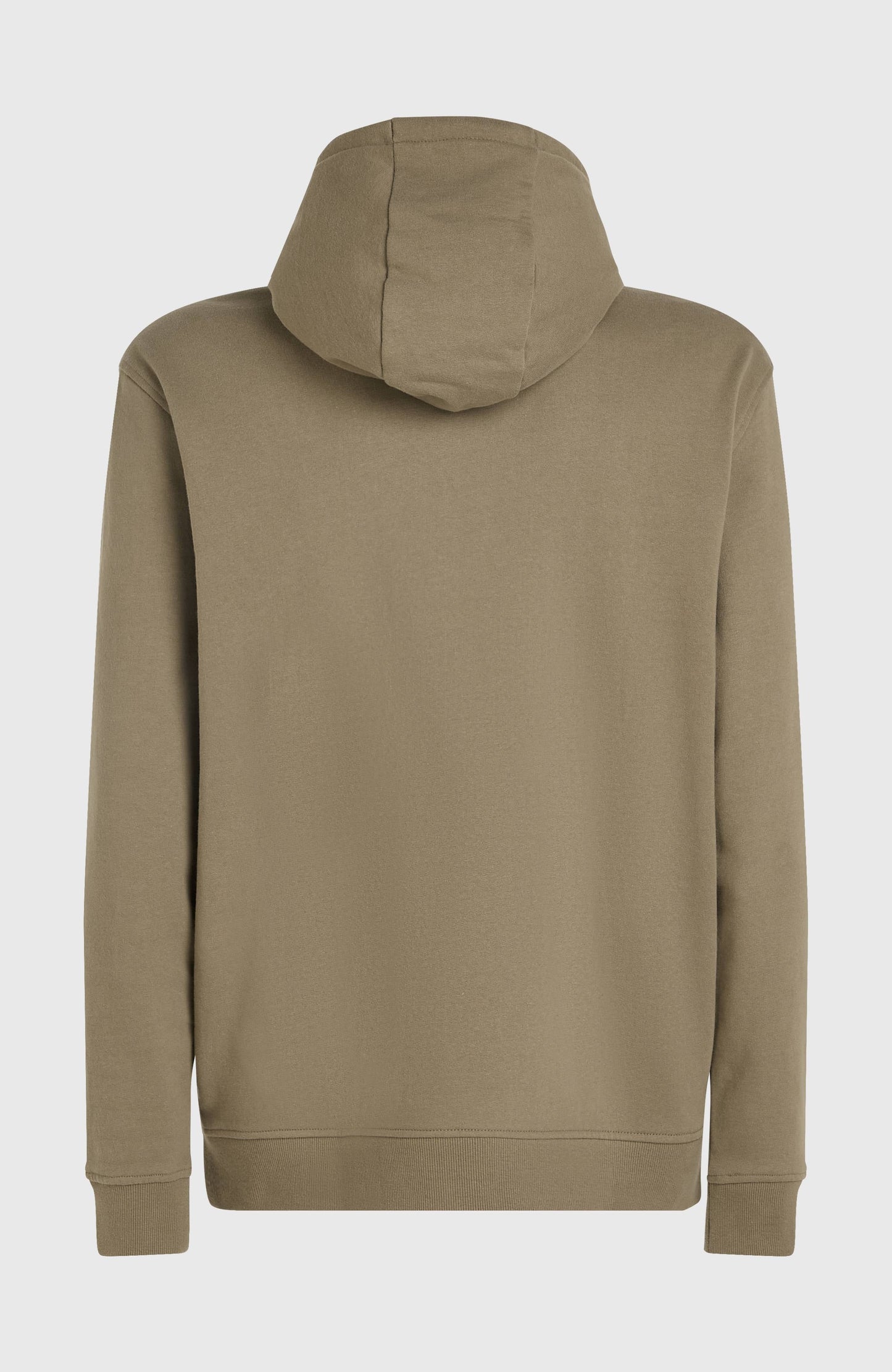 O'Neill Front Print Hoodie Men Concrete