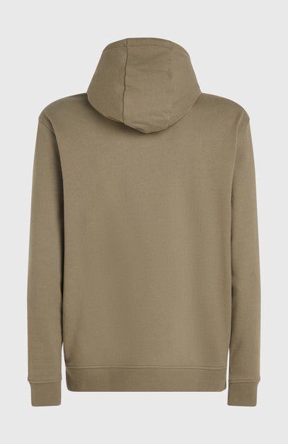 O'Neill Front Print Hoodie Men Concrete
