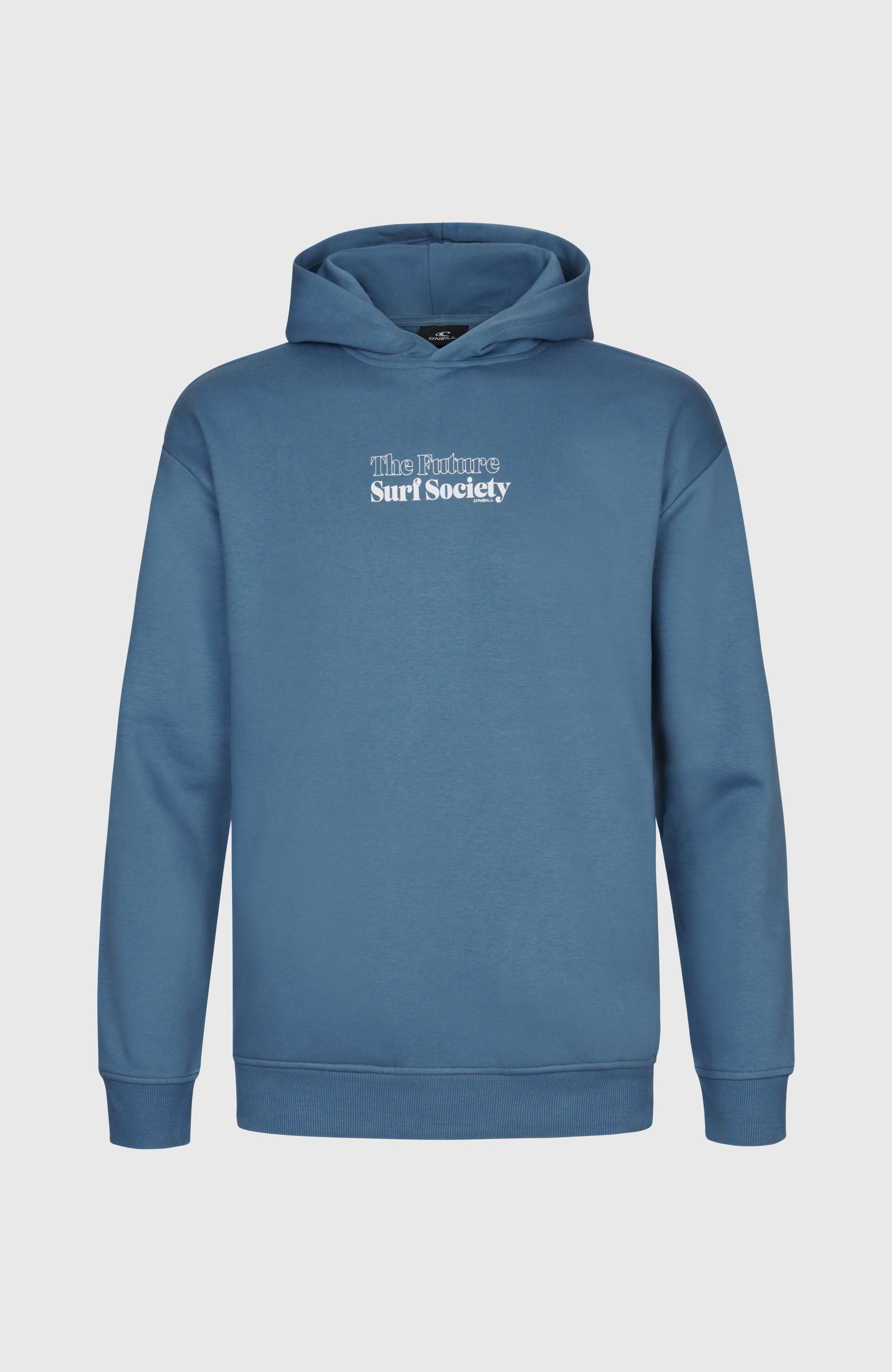 Future Surf Society Hoodie Men Copen Blue