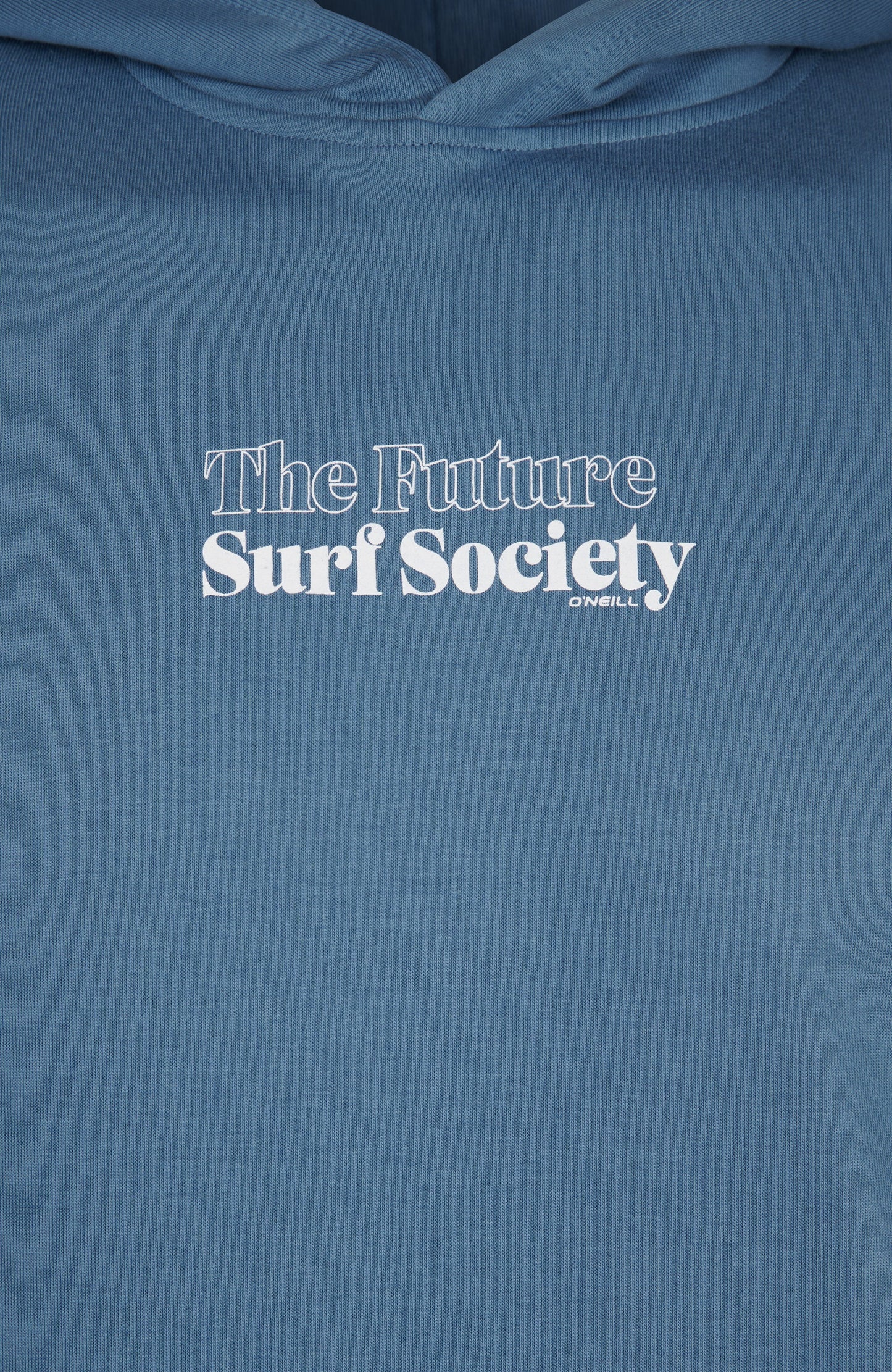 Future Surf Society Hoodie Men Copen Blue