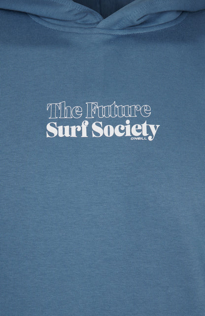 Future Surf Society Hoodie Men Copen Blue