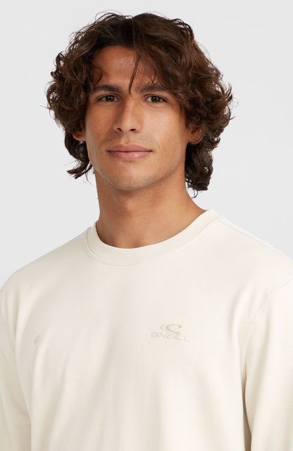 Small Logo Crew Sweatshirt Men Atmosphere