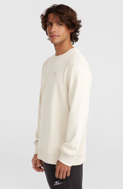 Small Logo Crew Sweatshirt Men Atmosphere