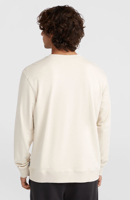 Small Logo Crew Sweatshirt Men Atmosphere