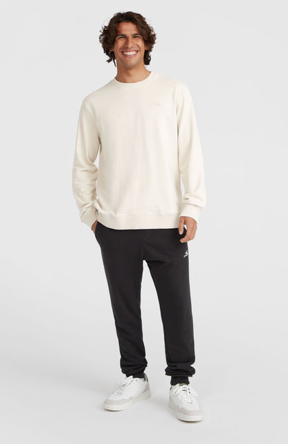 Small Logo Crew Sweatshirt Men Atmosphere