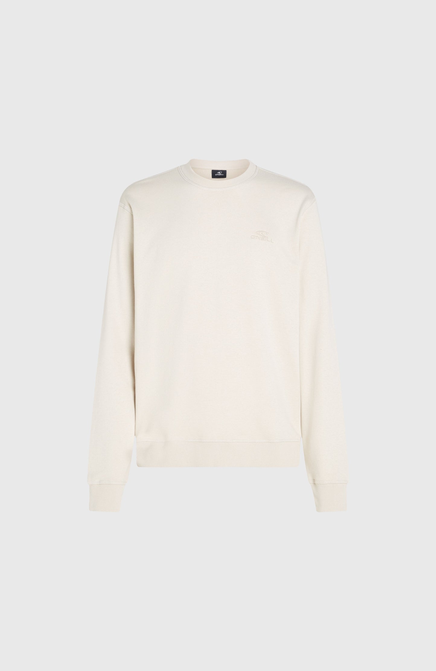 Small Logo Crew Sweatshirt Men Atmosphere