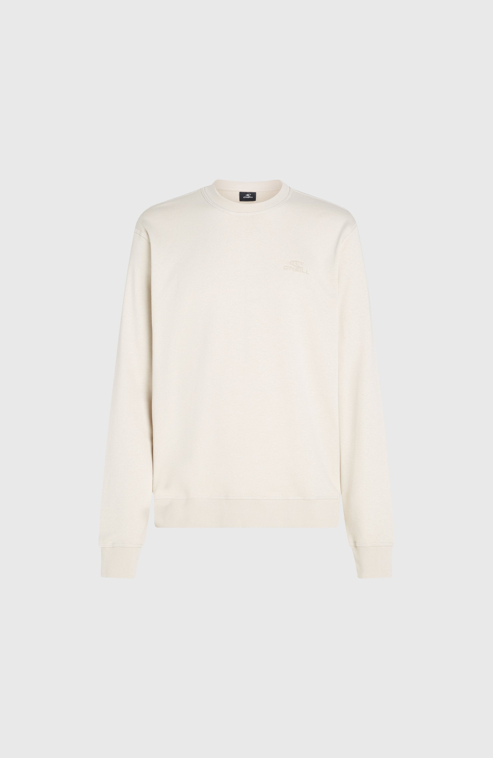 Small Logo Crew Sweatshirt Men Atmosphere