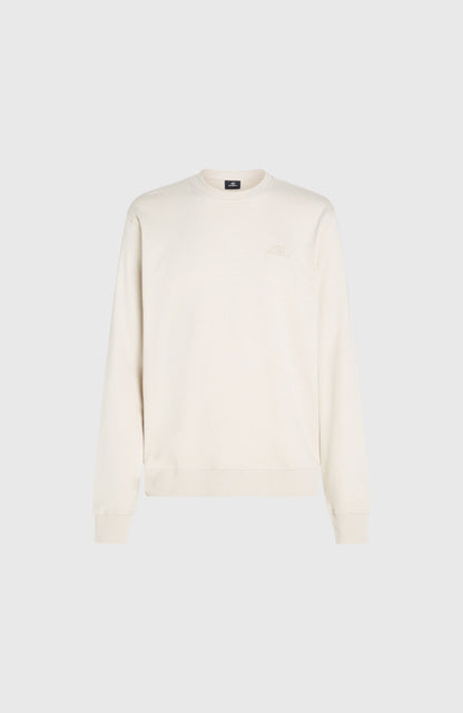 Small Logo Crew Sweatshirt Men Atmosphere
