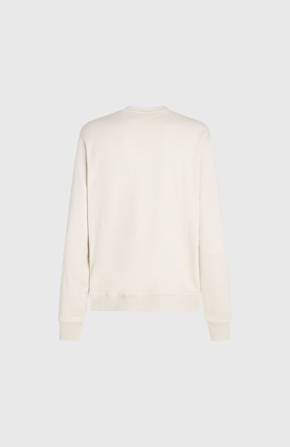 Small Logo Crew Sweatshirt Men Atmosphere