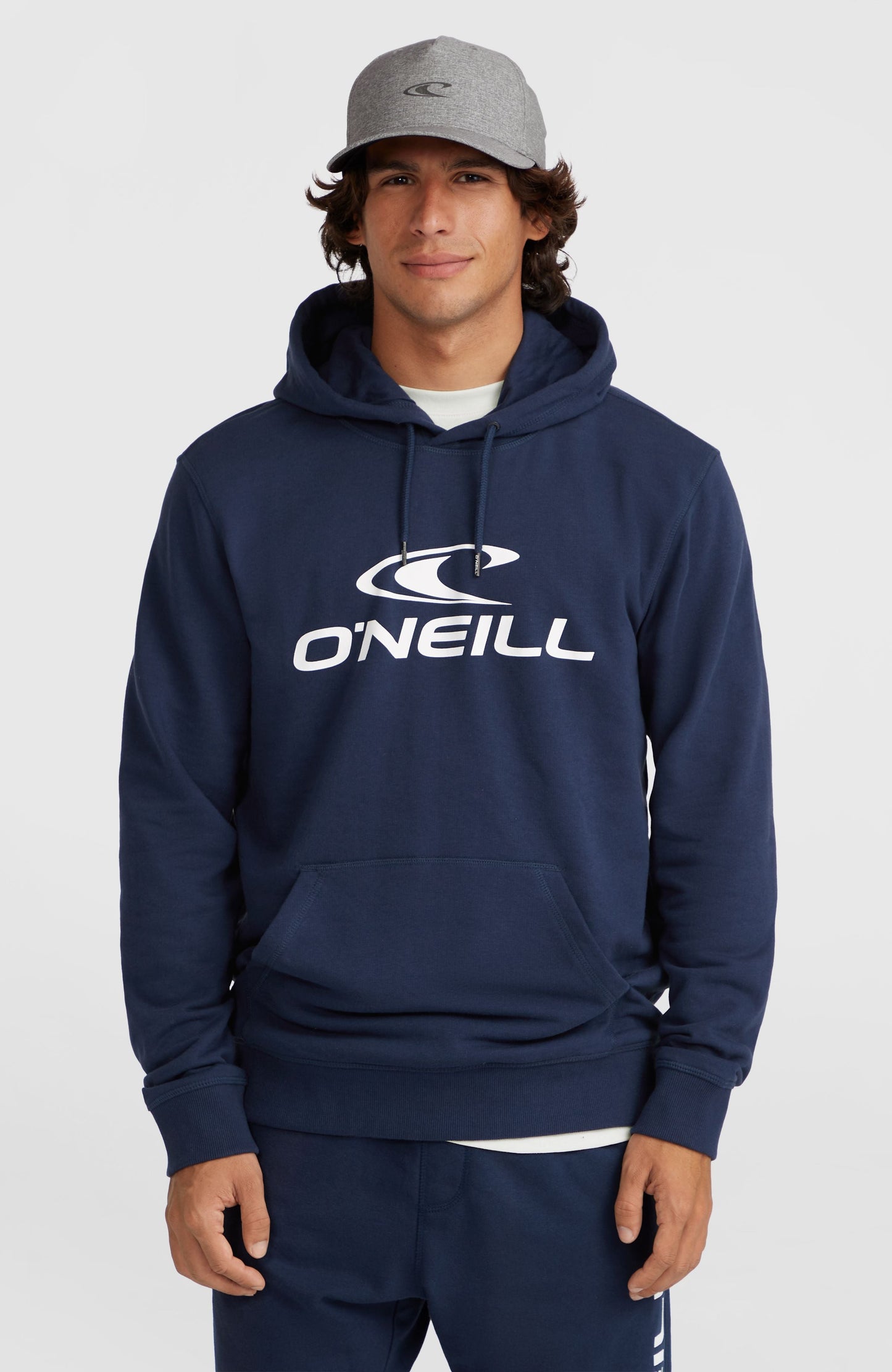O'Neill Logo Hoodie Men Ink Blue
