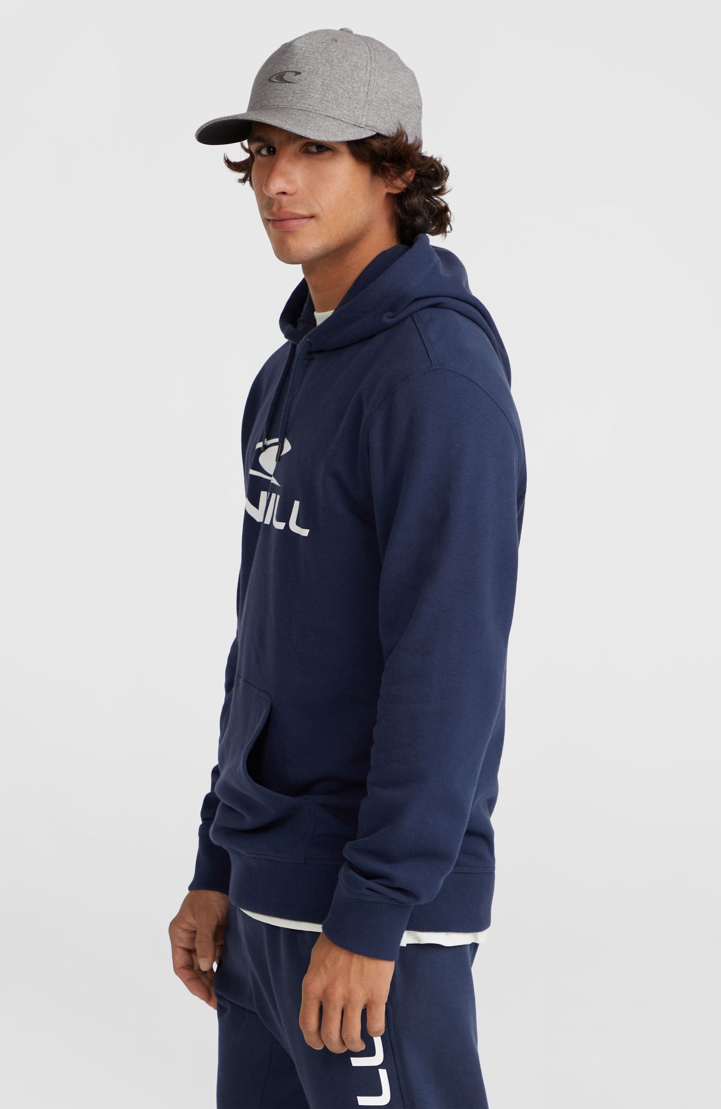 O'Neill Logo Hoodie Men Ink Blue