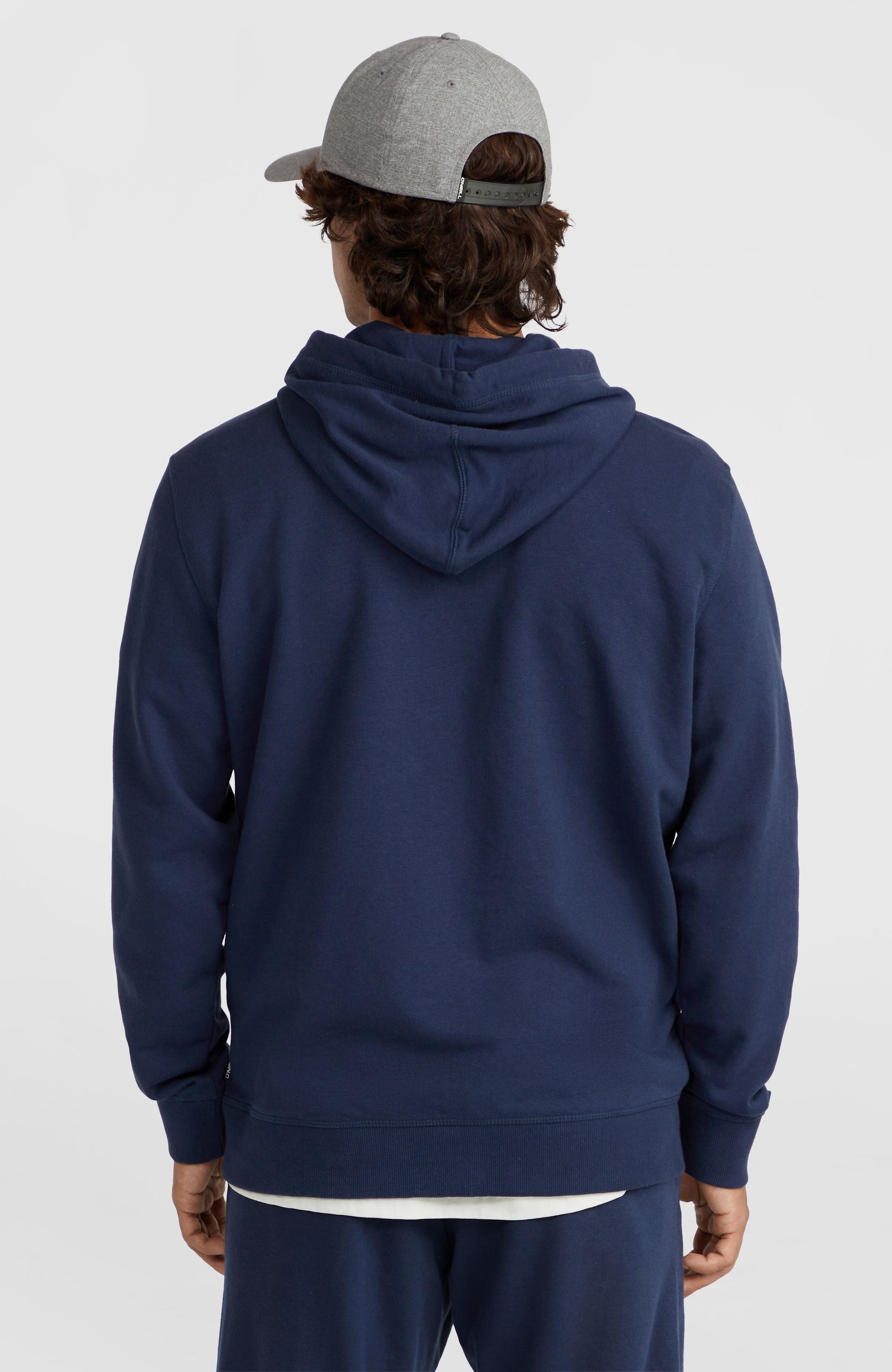 O'Neill Logo Hoodie Men Ink Blue