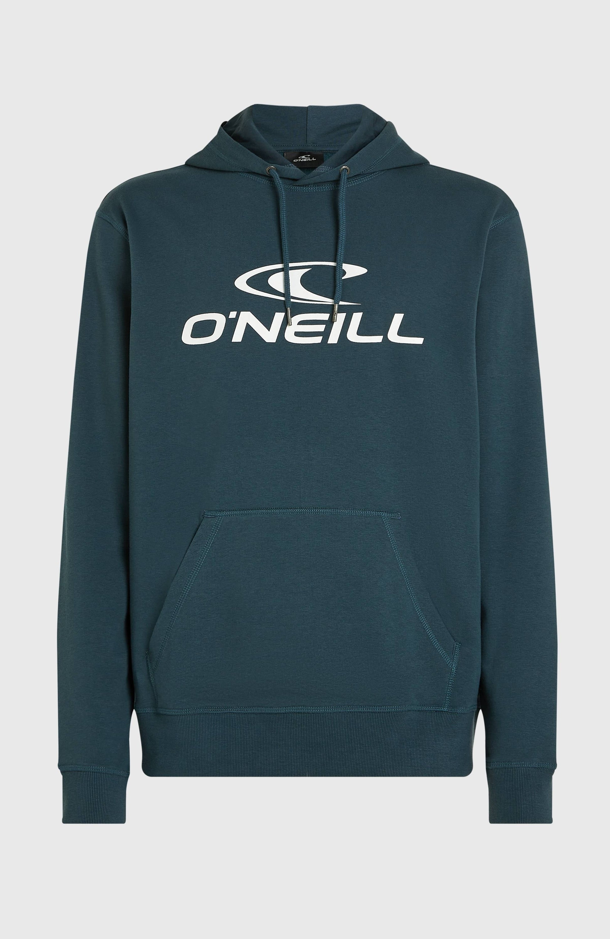 Logo Hoodie Men Alma Steel