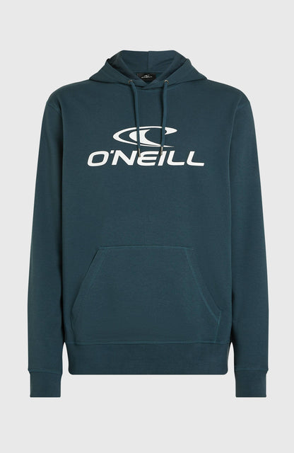 Logo Hoodie Men Alma Steel