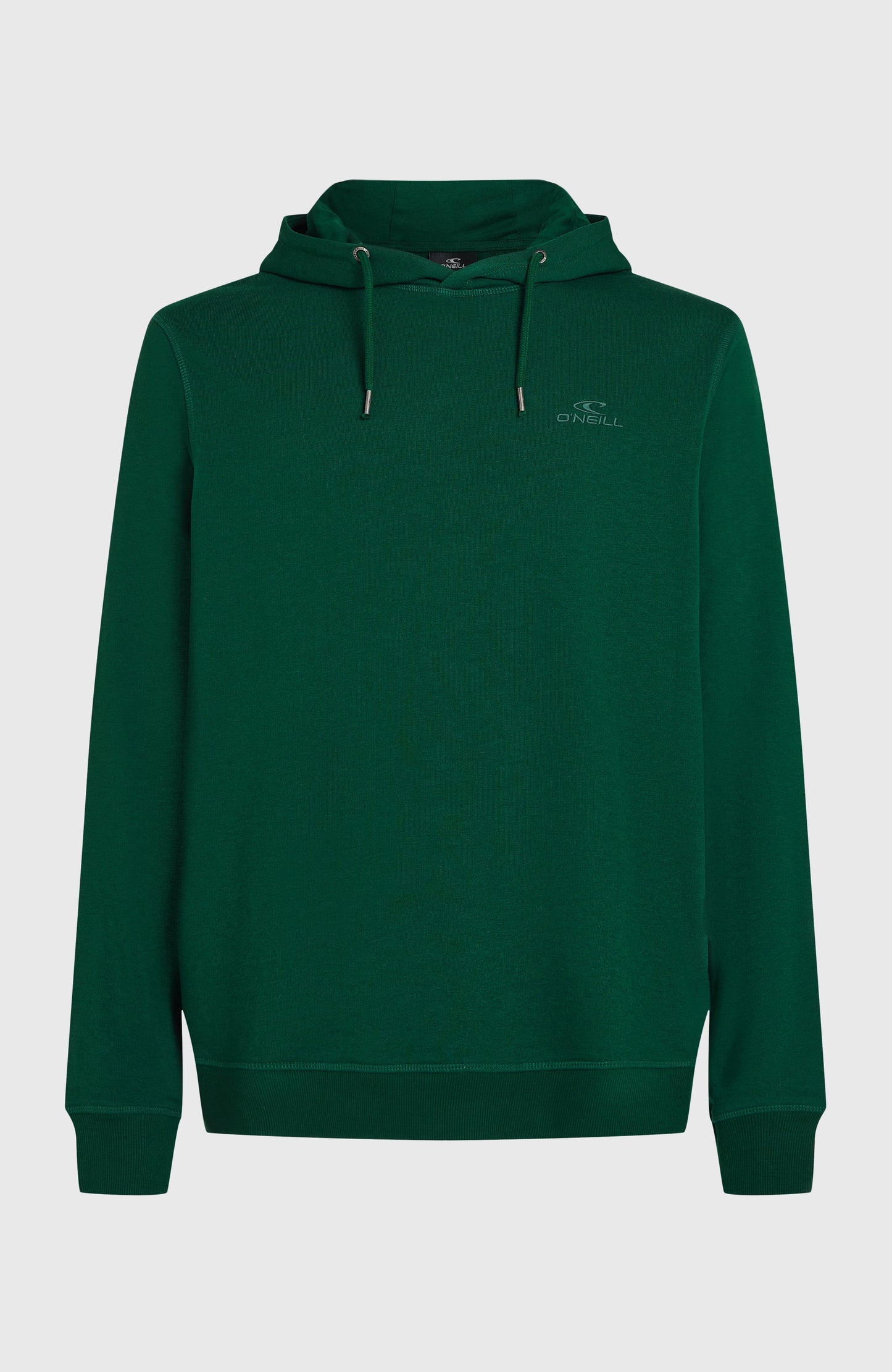 Small Logo Hoodie Men Emerald Envy