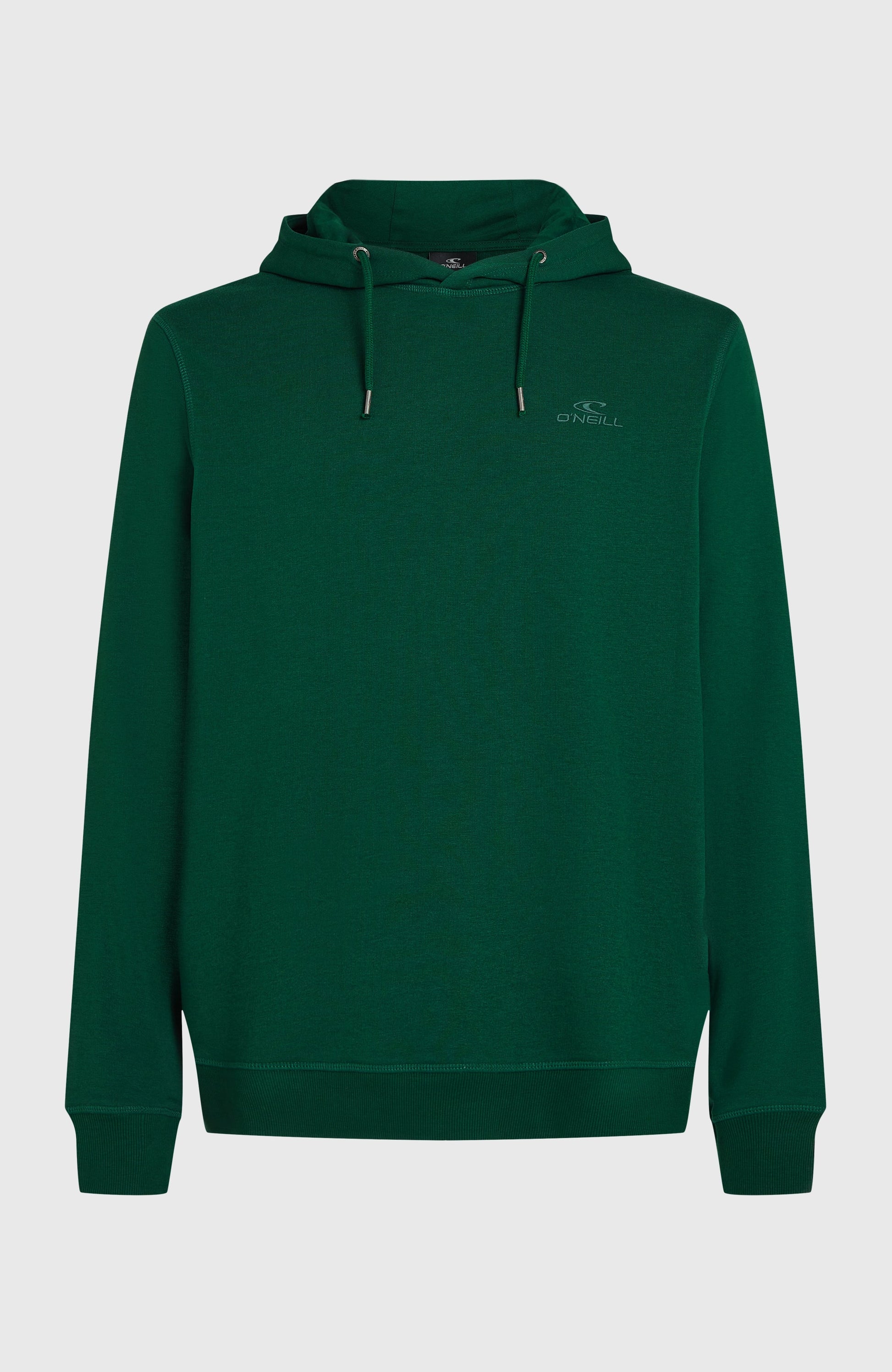Small Logo Hoodie Men Emerald Envy