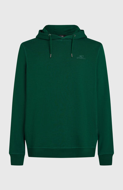 Small Logo Hoodie Men Emerald Envy