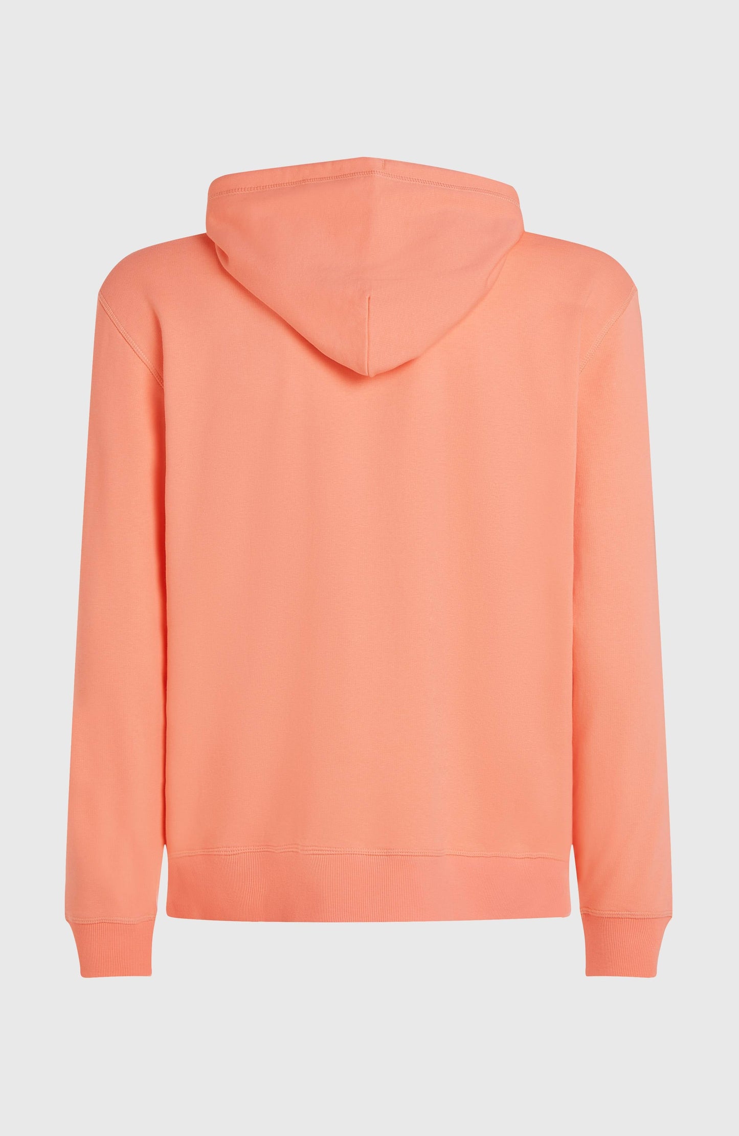 Logo Hoodie Men Coral Pop