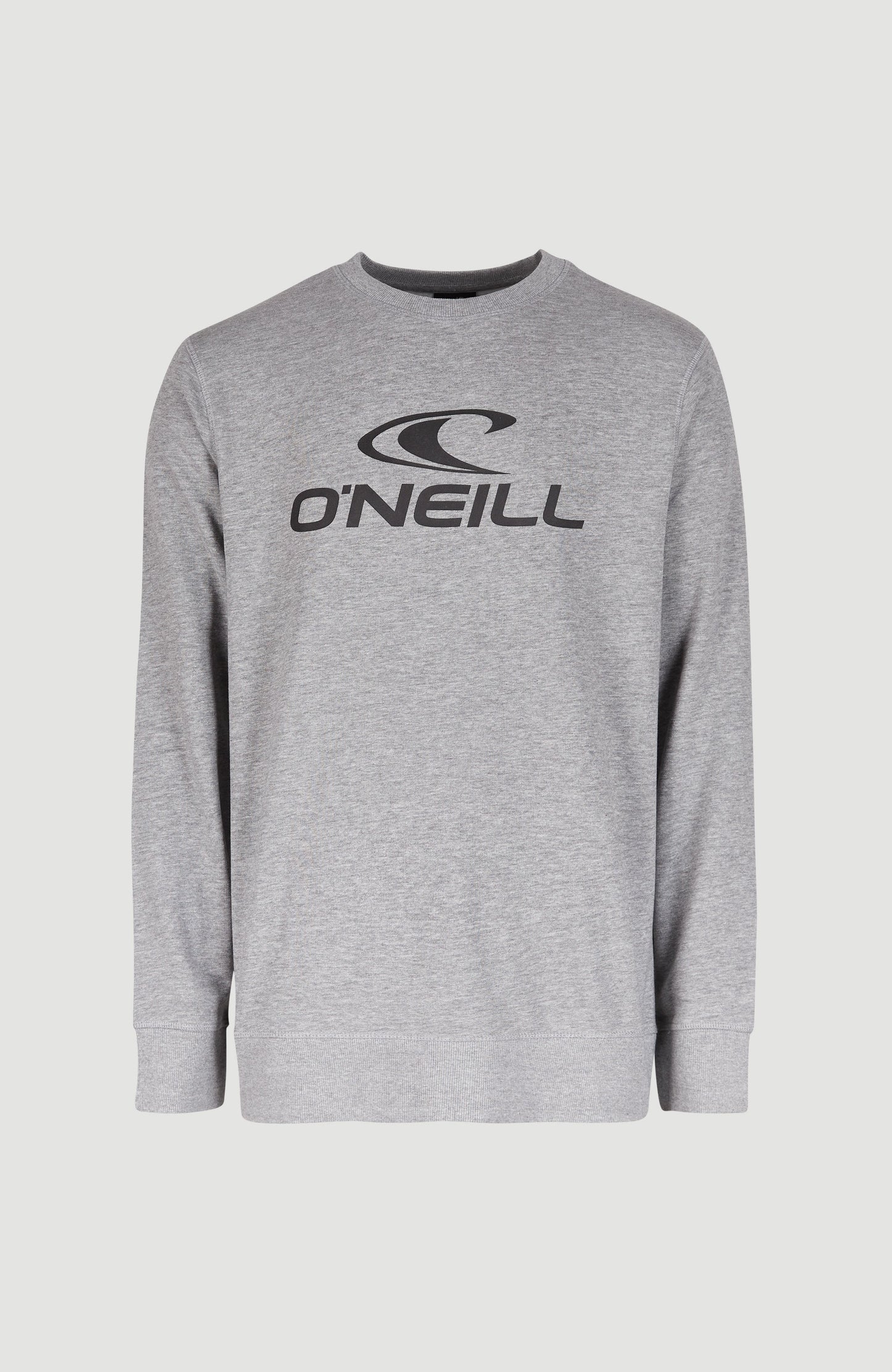 O'Neill Logo Crew Sweatshirt Men Silver Melee