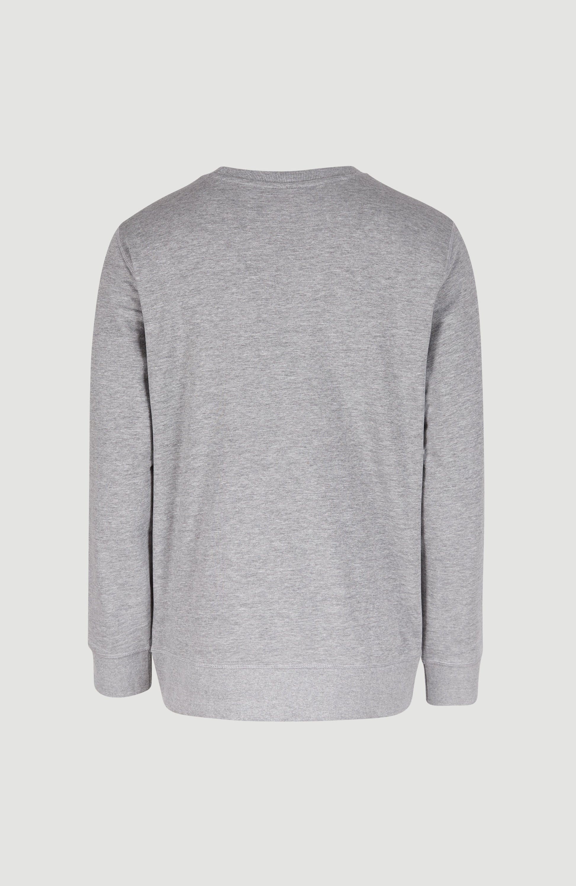 O'Neill Logo Crew Sweatshirt Men Silver Melee