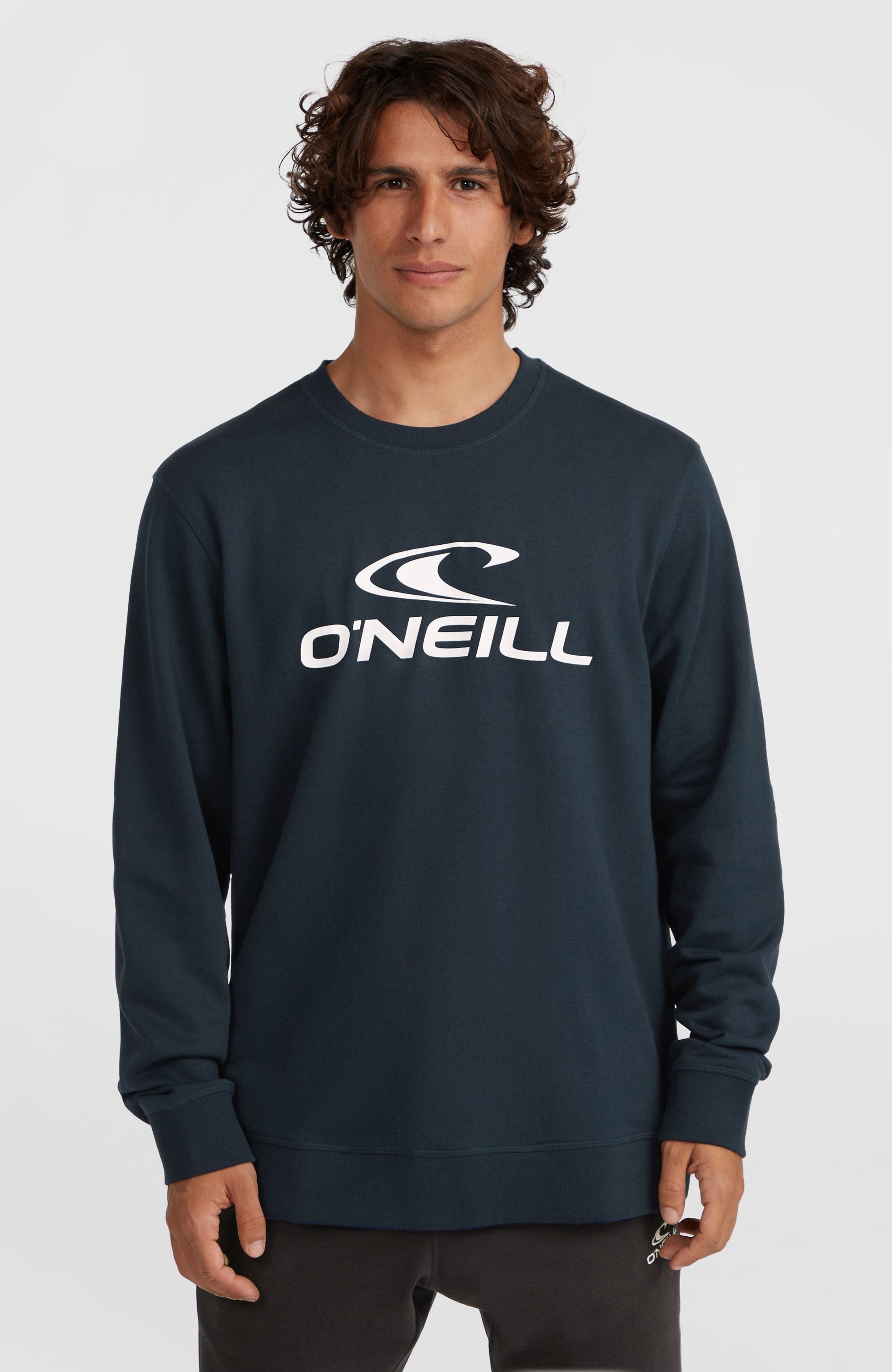 O'Neill Logo Crew Sweatshirt Men Ink Blue