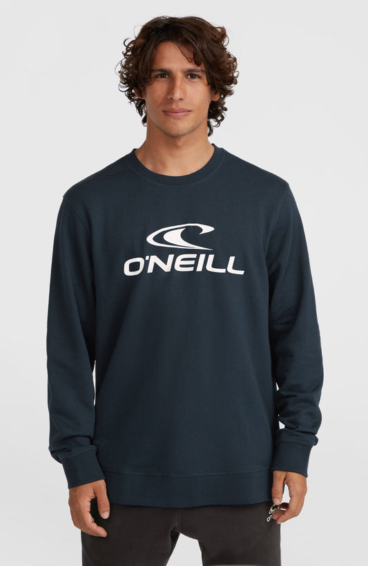 O'Neill Logo Crew Sweatshirt Men Ink Blue