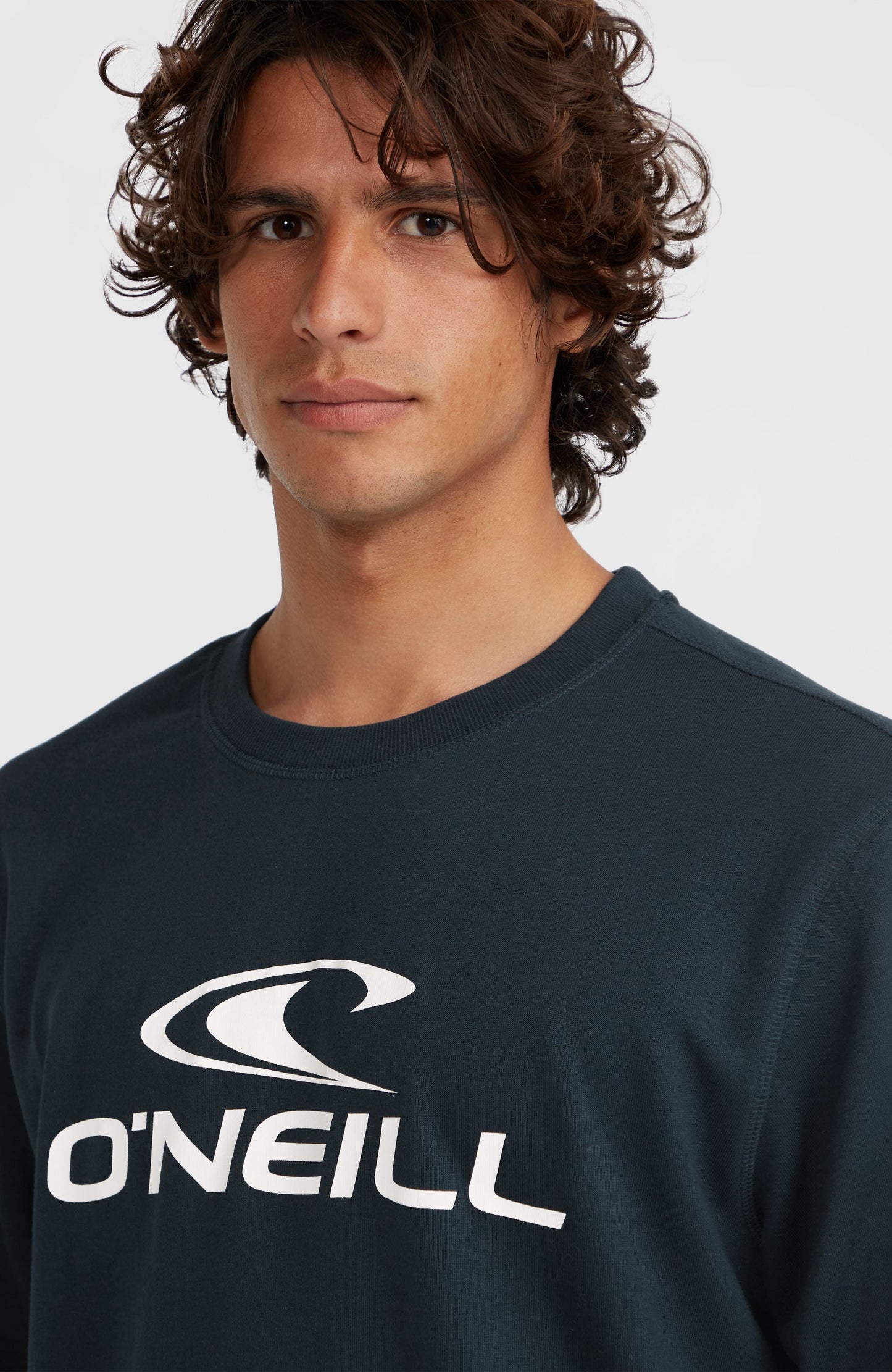 O'Neill Logo Crew Sweatshirt Men Ink Blue
