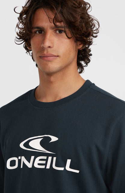 O'Neill Logo Crew Sweatshirt Men Ink Blue