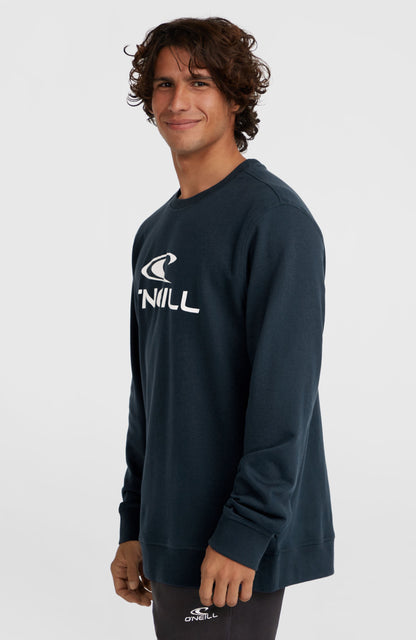 O'Neill Logo Crew Sweatshirt Men Ink Blue