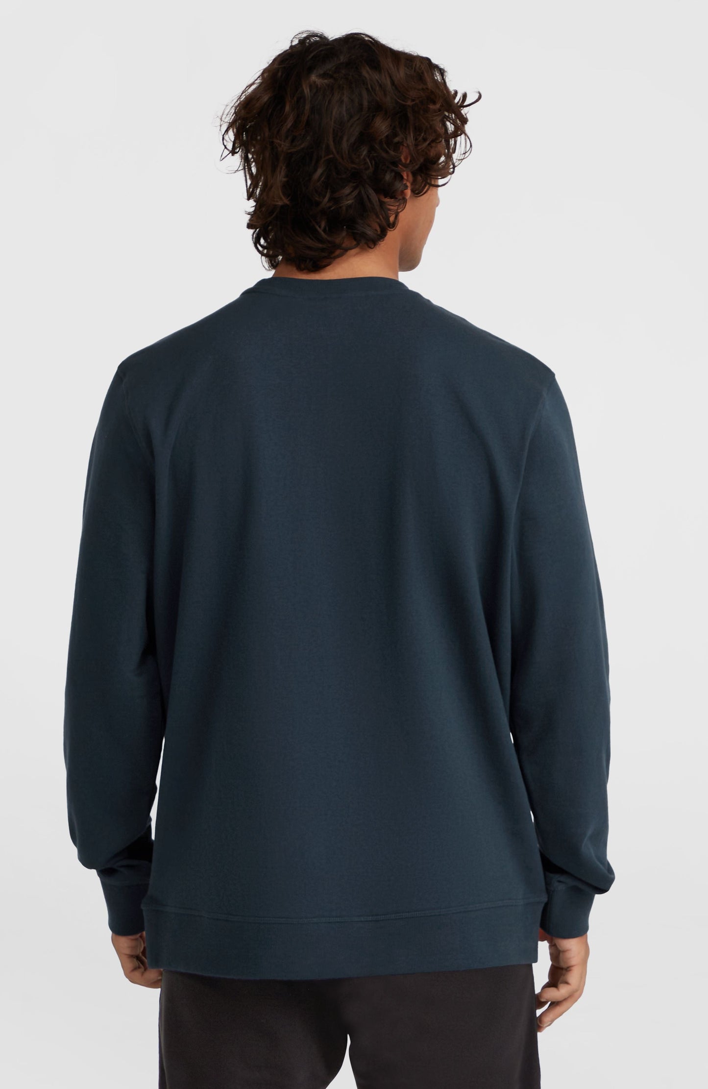 O'Neill Logo Crew Sweatshirt Men Ink Blue