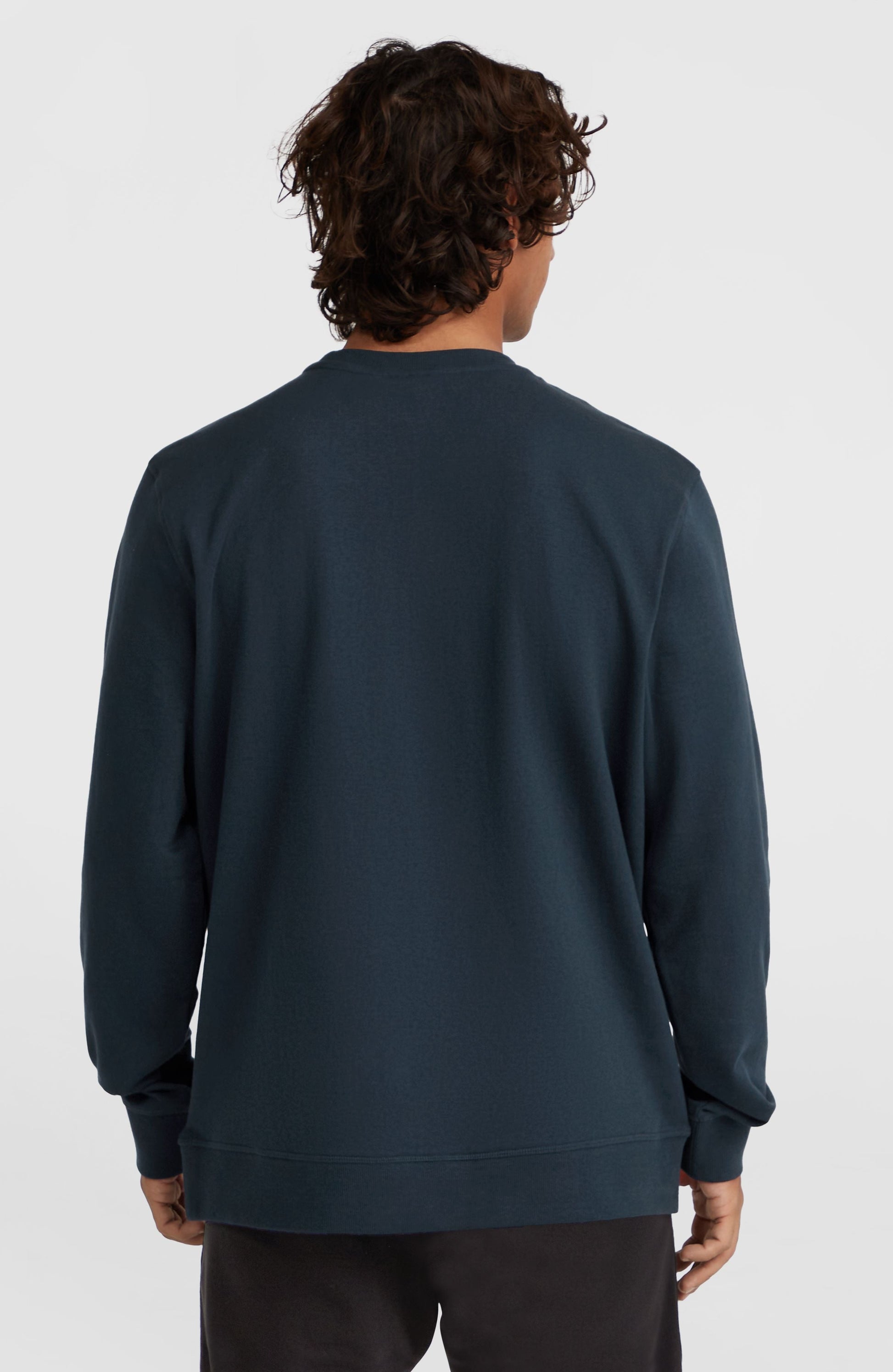 O'Neill Logo Crew Sweatshirt Men Ink Blue