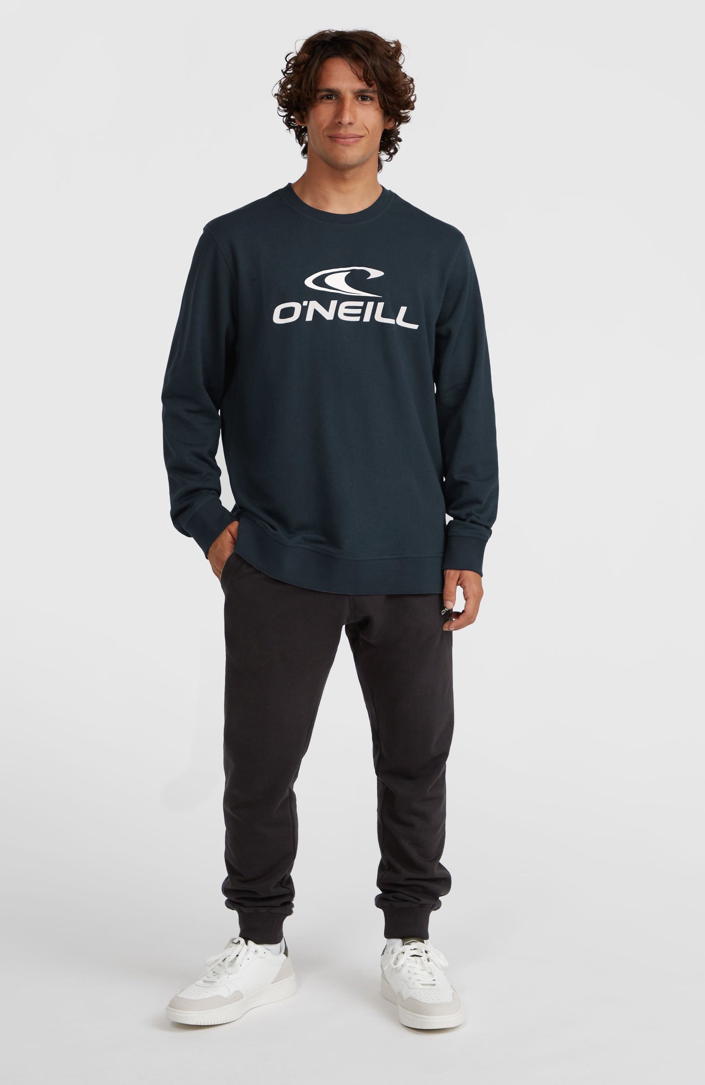 O'Neill Logo Crew Sweatshirt Men Ink Blue
