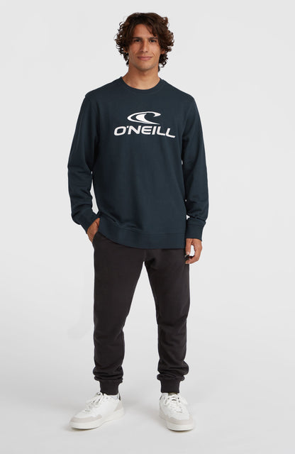 O'Neill Logo Crew Sweatshirt Men Ink Blue