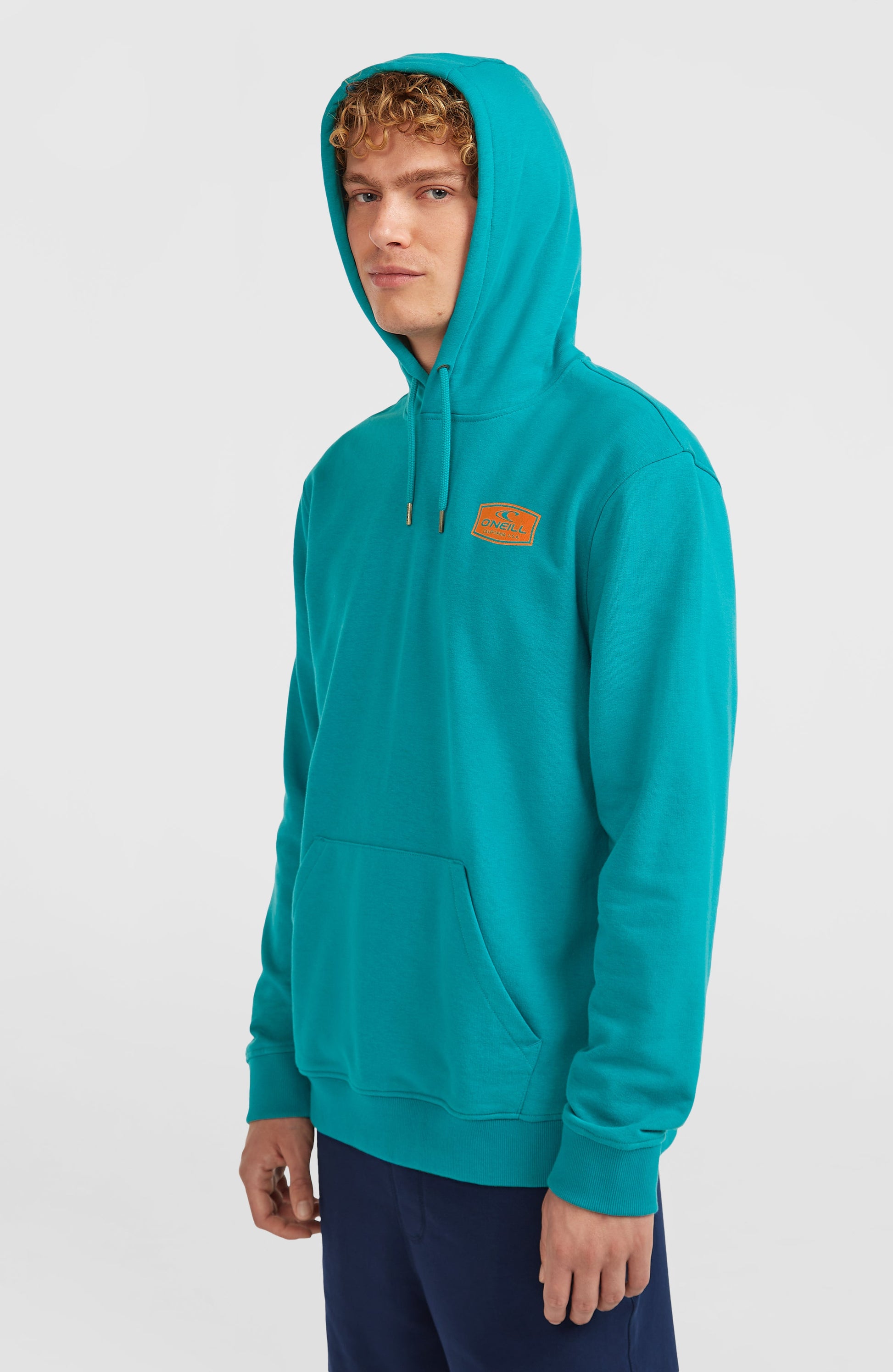 Graphic Hoodie Men Island Breeze