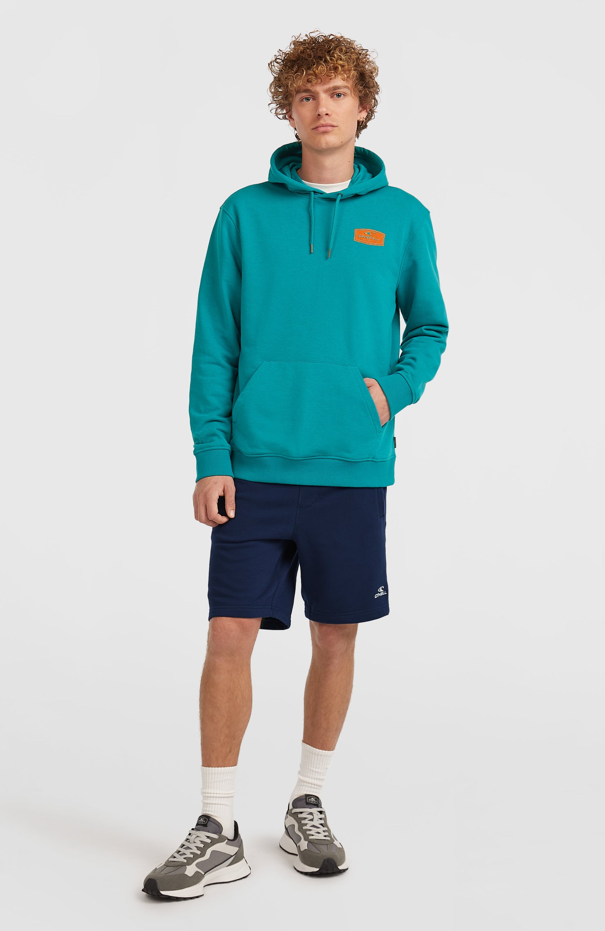 Graphic Hoodie Men Island Breeze