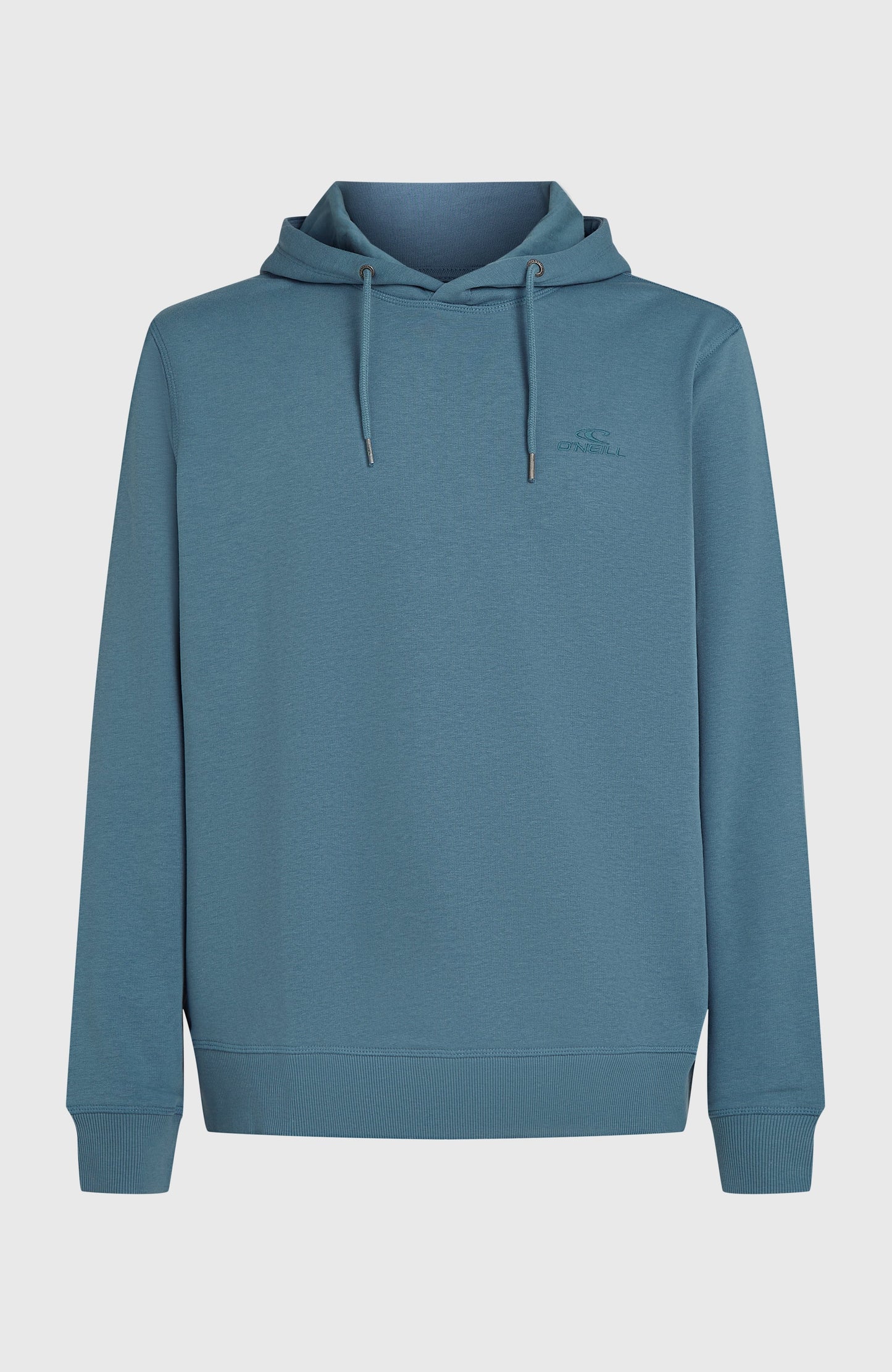 Small Logo Hoodie Men Mozart Blue
