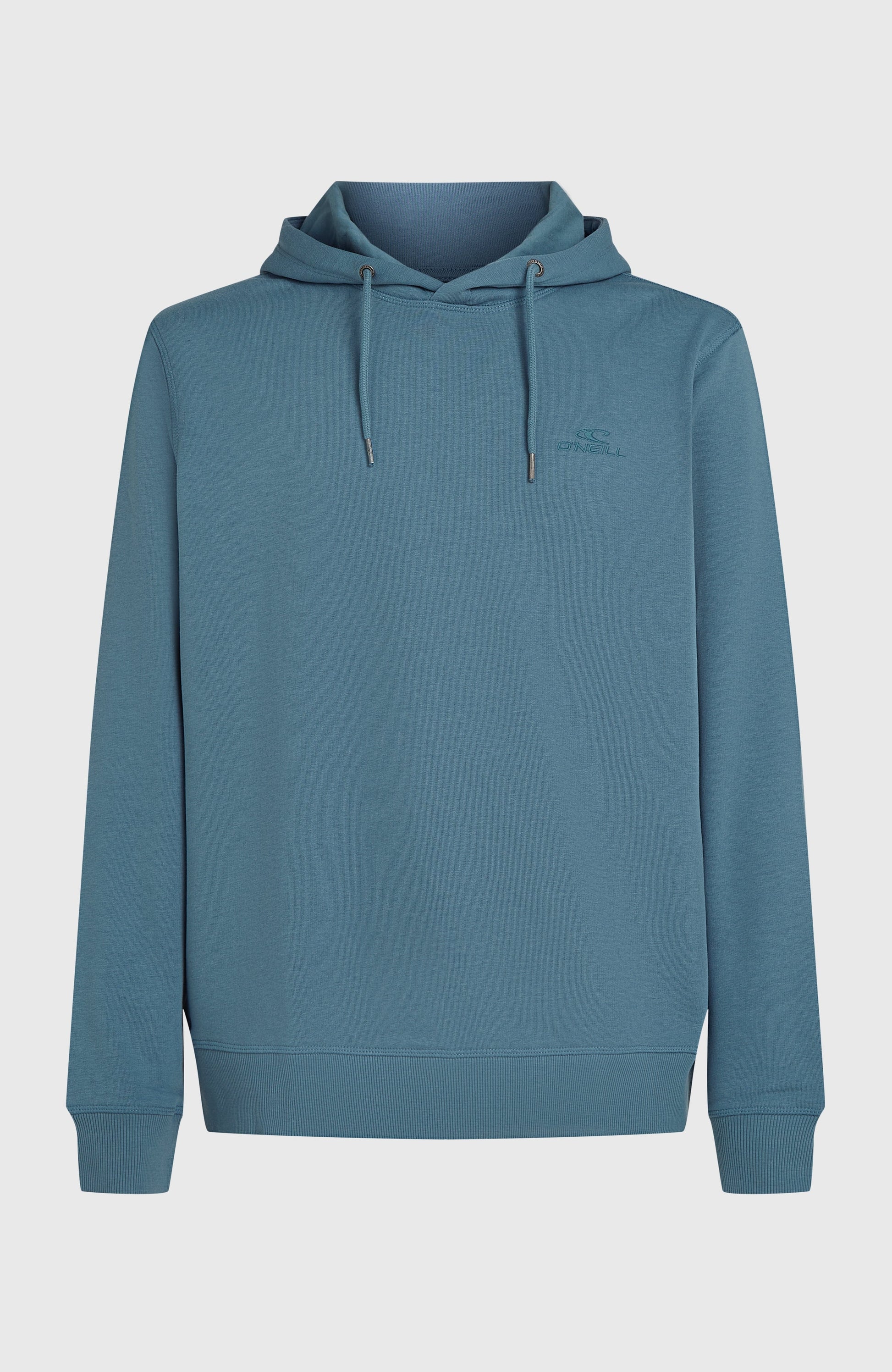 Small Logo Hoodie Men Mozart Blue