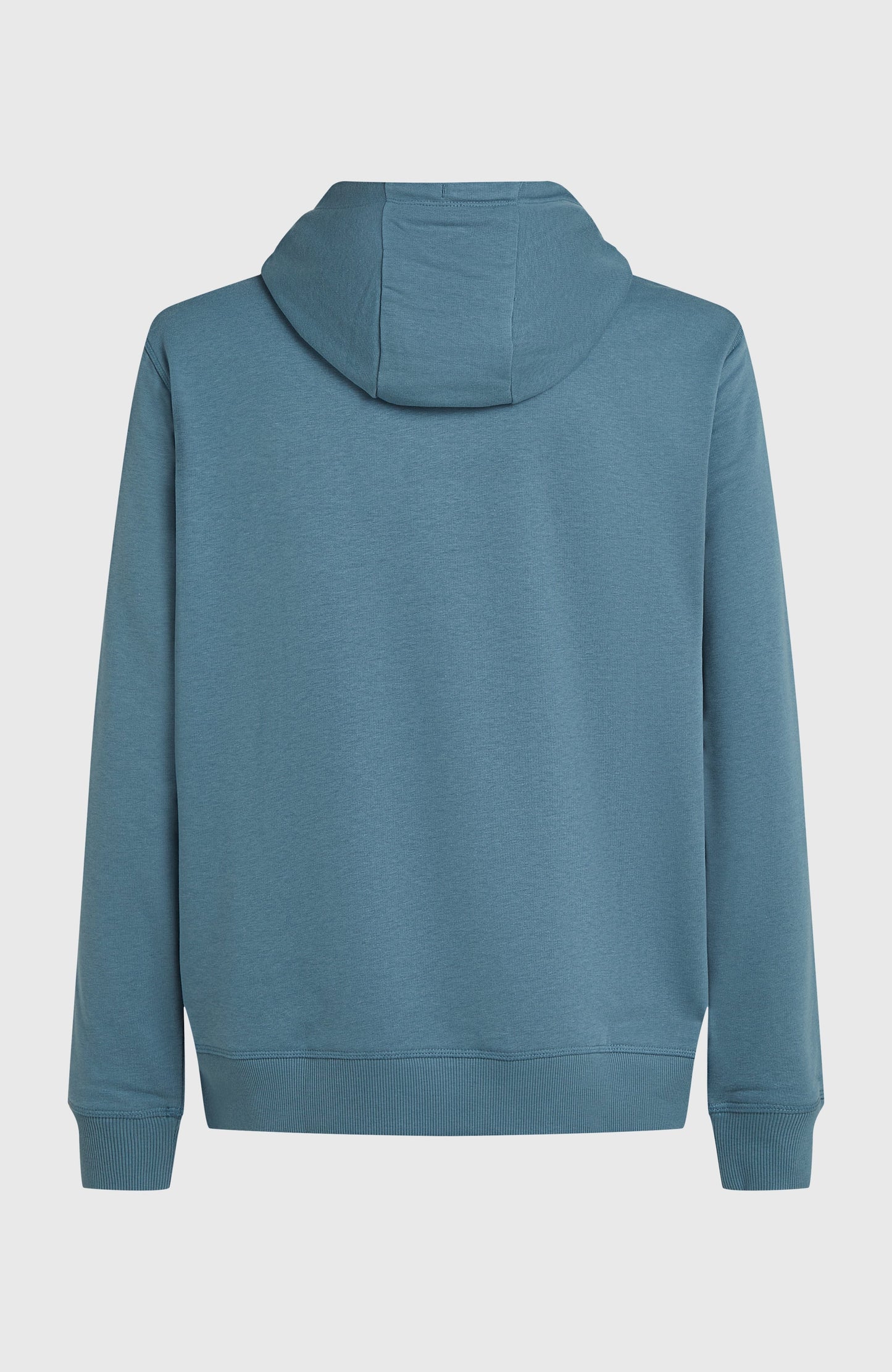 Small Logo Hoodie Men Mozart Blue