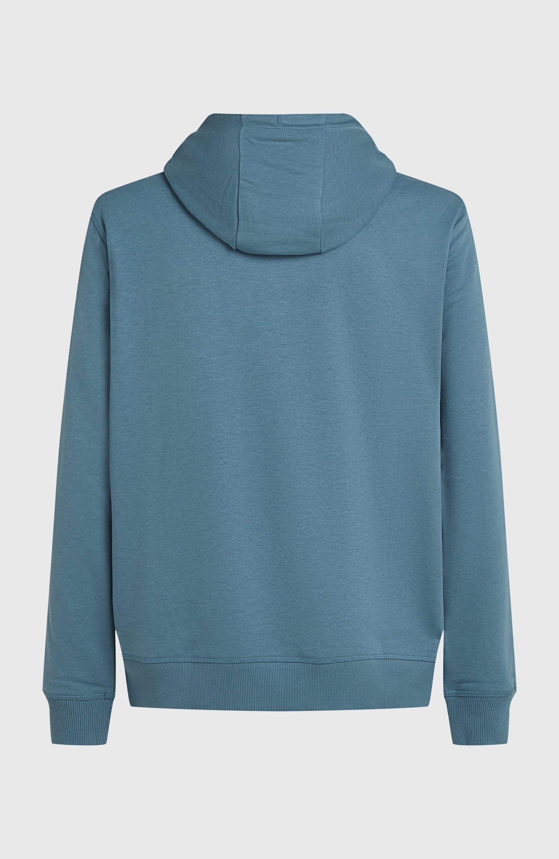 Small Logo Hoodie Men Mozart Blue