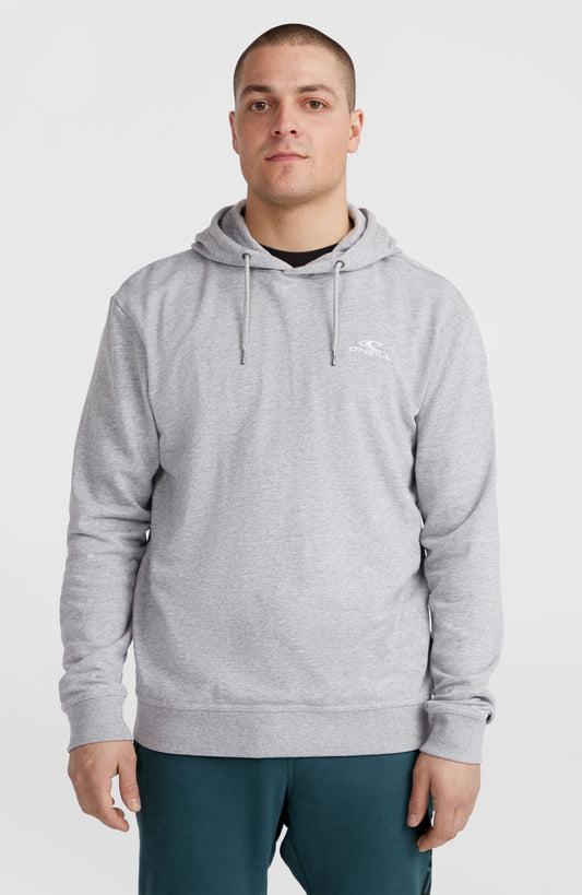 O'Neill Small Logo Hoodie Men Silver Melee