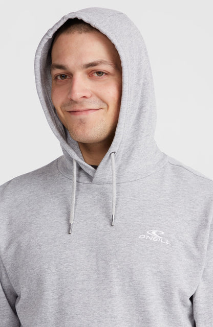 O'Neill Small Logo Hoodie Men Silver Melee