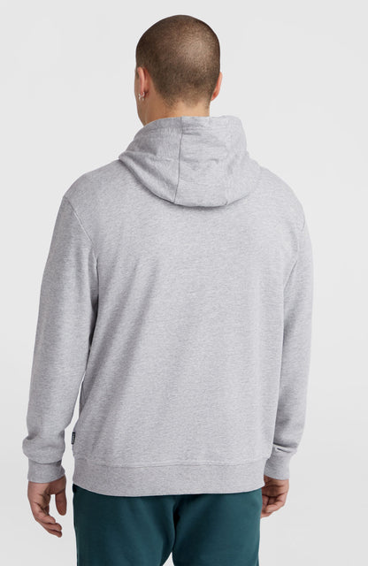 O'Neill Small Logo Hoodie Men Silver Melee