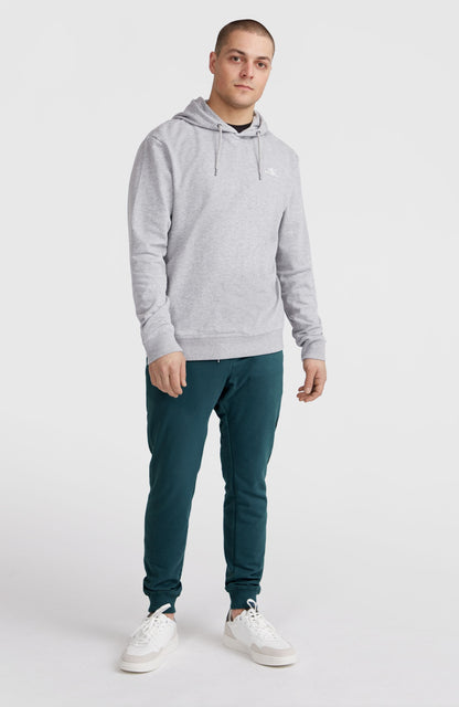 O'Neill Small Logo Hoodie Men Silver Melee