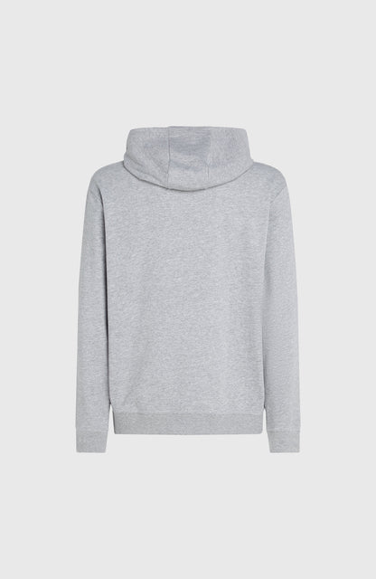 O'Neill Small Logo Hoodie Men Silver Melee